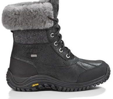 UGG Women s ADIRONDACK BOOT II WOOL Black 1008465 Cheap