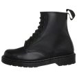 1460 8 Eyelet Mono Smooth Leather Unisex Casual Boots - UK 4 - US 6 Women   5 Men - EU 37 For Cheap