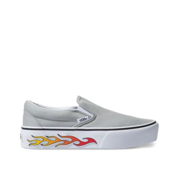 Vans Ua Slip-On Platform Sidewall Flame Belgian Block VN0A3JEZVN5 Online