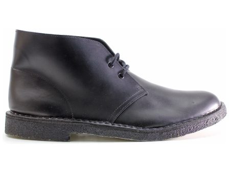 Desert Boot Polished Smooth Leather Men s Ankle Boots - UK 8.5 - US 9.5 Men - EU 42.5 Hot on Sale