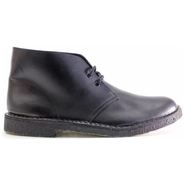 Desert Boot Polished Smooth Leather Men s Ankle Boots - UK 8.5 - US 9.5 Men - EU 42.5 Hot on Sale