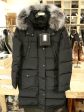 Moose Knuckles Ladies Salmon River Parka Black Natural MK8611LMWP-310 Sale