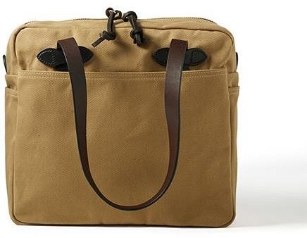 Filson Zip Tote bag Tan 70261 Fashion