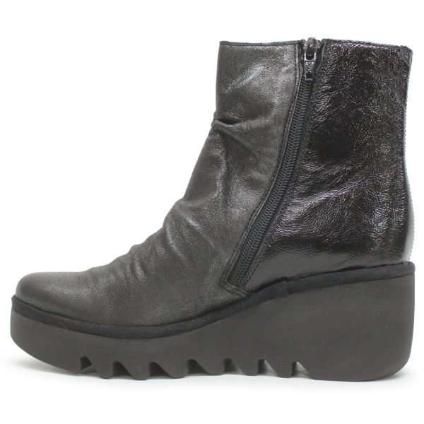 BAAN538FLY Leather Women s Ankle Boots - UK 4 - US 6-6.5 Women - EU 37 Supply