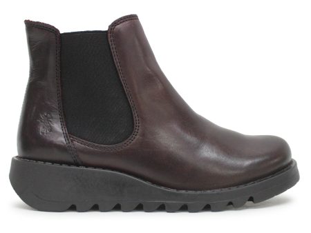 SALV Rug Leather Women s Ankle Boots - UK 6 - US 8-8.5 Women - EU 39 For Sale