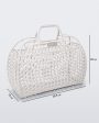 Melissa Refraction Bag II White 34093 AE027 Online now