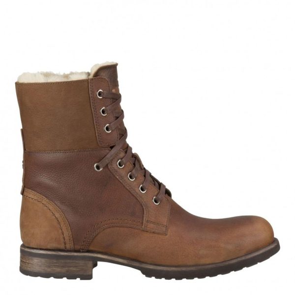 Ugg Men s Larus Boots Grizzly 1008089 Sale