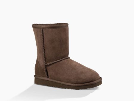 Ugg Kids  Classic Boots Chocolate 5251 K Discount