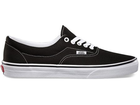 Vans Era Low-top Black VN000EWZBLK Online Hot Sale