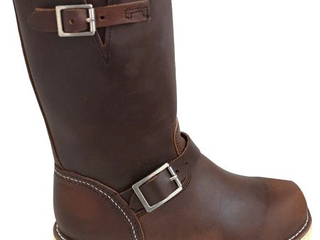 Classic Engineer Leather Women s Boots - UK 8.5 - US 11 Women - EU 42.5 Cheap