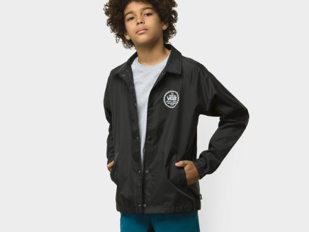 Vans Kids Torrey Jacket Black VN0A5FNVBLK Online Hot Sale