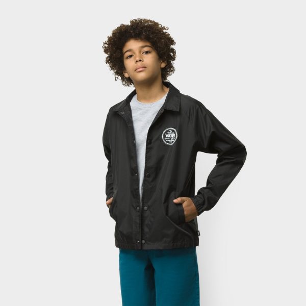 Vans Kids Torrey Jacket Black VN0A5FNVBLK Online Hot Sale