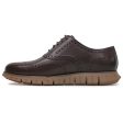 Zerogrand Remastered Wingtip Leather Men s Lace Up Shoes - UK 8 - US 9 Men - EU 42 Fashion