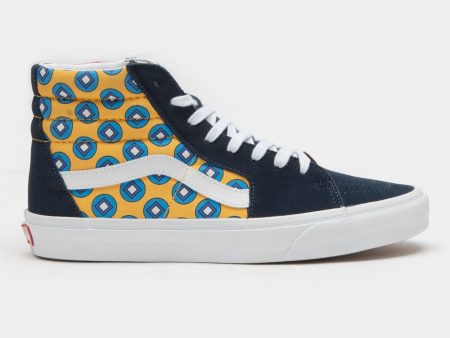 Vans SK8-Hi Tie Print Mix Dress Blues Multi VN0A32QG9Z3 For Sale