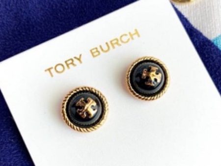 Tory Burch Women s Rope Logo Stud Earring 50709 010 Fashion