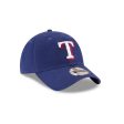 New Era Texas Rangers Core Classic 9Twenty Adjustable Blue 11591491 Online Hot Sale