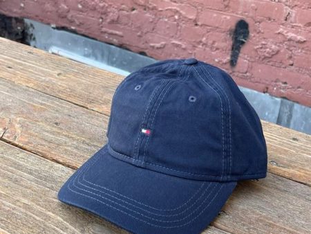 Tommy Hilfiger Classic AM Mini Flag Cap Sky Captain 78J2731 410 Cheap