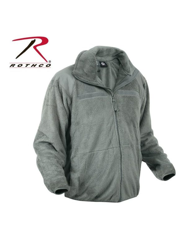 Rothco Generation III Level 3 ECWCS Fleece Jacket Foliage Green 9730 Online