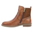 Aldaya W8J-8604 Leather Women s Zip Up Boots - UK 4-4.5 - US 6.5-7 Women - EU 37 on Sale