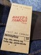 Naked and Famous Men s Skinny Guy Indigo Power Stretch 013081 Sale