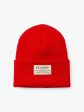 Filson Ballard Acrylic Watch Cap Beanie Red 20202029 Sale