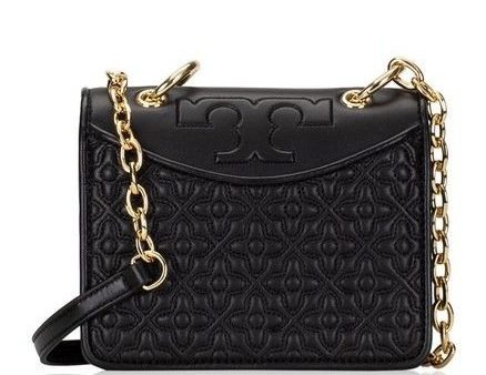 Tory Burch Women s Bryant Mini Shoulder Bag Black 46185 001 Sale