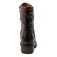 San Sebastia Leather Women s Boots - UK 7-7.5 - US 9-9.5 Women - EU 40 on Sale