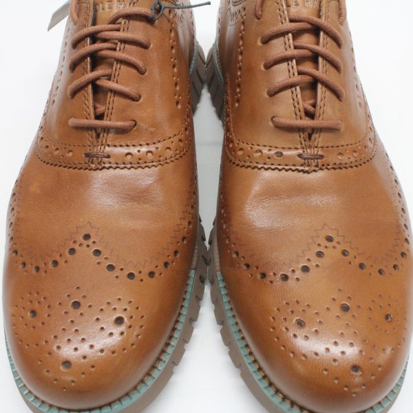 Zerogrand Remastered Wingtip Leather Men s Comfort Shoes - UK 9 - US 10 Men - EU 43 Online