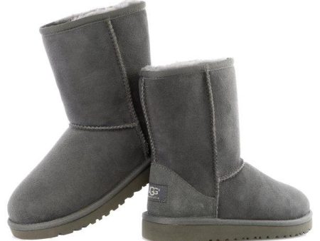 Ugg Kids Classic Boots Grey 5251 K Sale