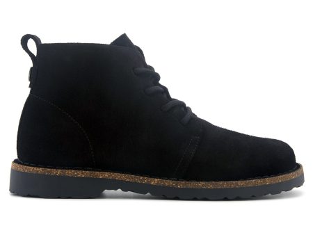 Uppsala Mid Suede Leather Unisex Ankle Boots Online Sale