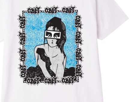 Obey Mens Obey Shojo T-Shirt White 165263113 Online now