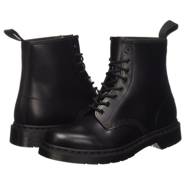 1460 8 Eyelet Mono Smooth Leather Unisex Boots - UK 4 - US 6 Women   5 Men - EU 37 Supply