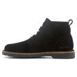 Uppsala Mid Suede Leather Unisex Ankle Boots on Sale