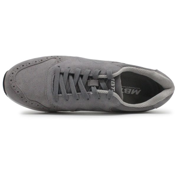 Yuna Suede Mesh Women s Low Top Trainers Discount