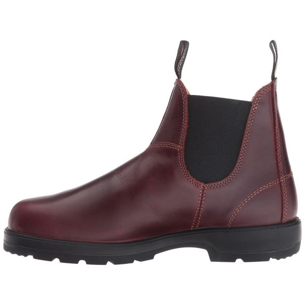 1440 Leather Unisex Slip On Boots - UK 9.5 - US 12.5 Women   10.5 Men - EU 43.5 For Sale