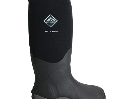 Arctic Sport Rubber Unisex Mid Calf Boots - UK 10 - US 12 Women   11 Men - EU 44-45 For Cheap