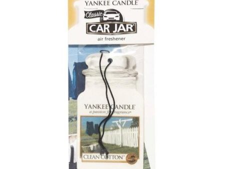 Yankee Candle Car Jar - Clean Cotton Online Hot Sale