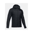 Under Armour ColdGear Reactor Hybrid Mens Jackets Black Black 1303060-001 Discount