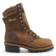 9  Logger Leather Men s Ankle Boots - UK 10 - US 11 Men - EU 44 Supply