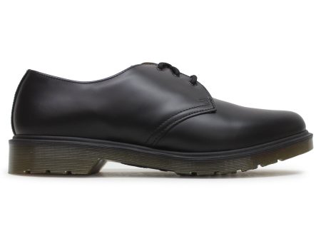 1461 PW Smooth 3-Eye Leather Unisex Shoes - UK 7 - US 9 Women   8 Men - EU 41 Online Sale