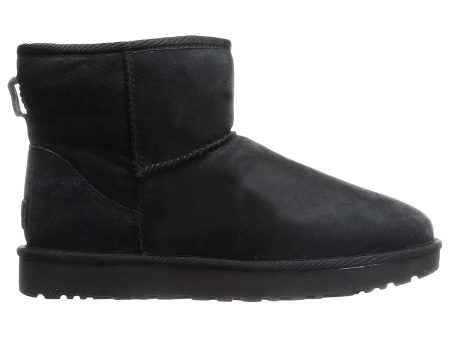 Classic Mini II Suede Women s Ankle Boots - UK 6 - US 8 Women - EU 39 For Discount