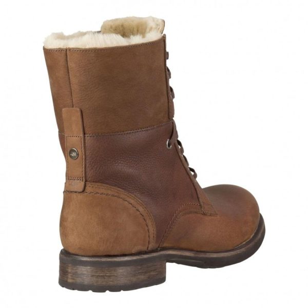 Ugg Men s Larus Boots Grizzly 1008089 Sale