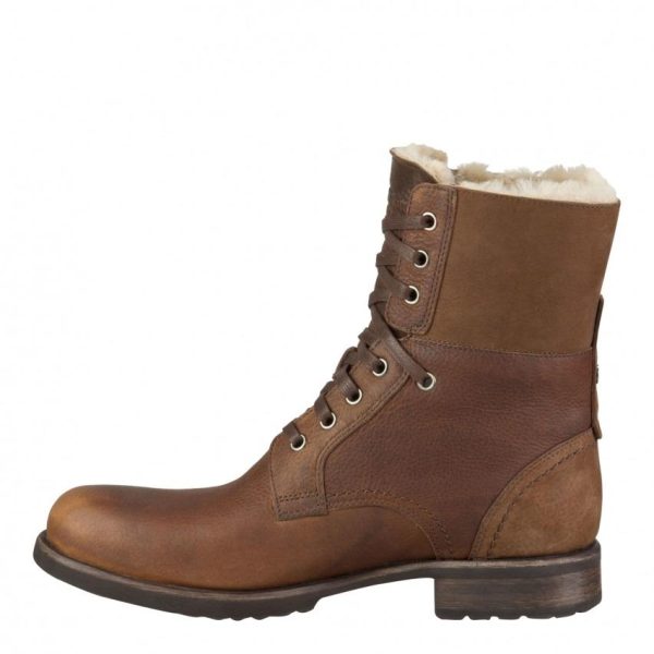 Ugg Men s Larus Boots Grizzly 1008089 Sale