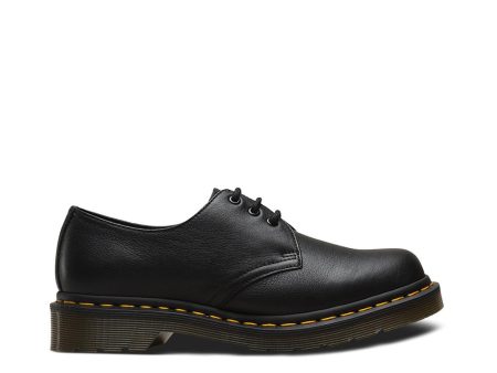 Dr. Martens Women s 1461 W Black Virginia R24256001 Online now