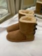 Ugg Kid s Bailey Bow Bandana Boots Chestnut 1010509Y K Online Hot Sale