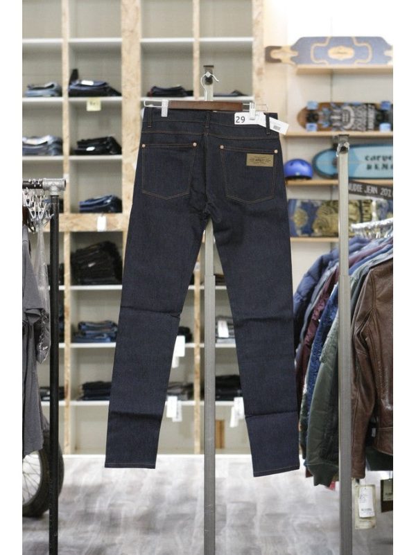 April77 Men s Joey New Overdrive Jeans Indigo Low PGJNEWO Online Sale