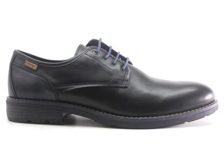 York M2M-4178 Leather Men s Lace Up Shoes - UK 8.5-9 - US 9-9.5 Men - EU 43 Online Sale