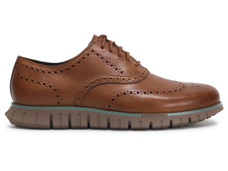 Zerogrand Remastered Wingtip Leather Men s Comfort Shoes - UK 10.5 - US 11.5 Men - EU 44.5 Supply