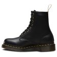 Vegan 1460 Felix Rub Off 8 Eyelets Synthetic Leather Unisex Boots - UK 6.5 - US 8.5 Women   7.5 Men - EU 40 For Discount