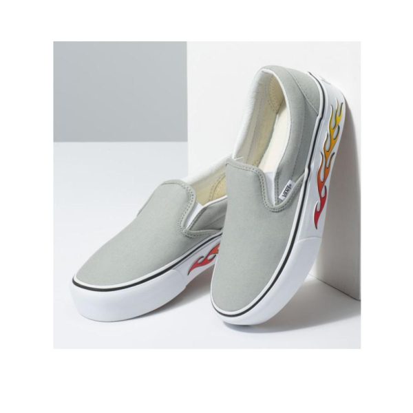 Vans Ua Slip-On Platform Sidewall Flame Belgian Block VN0A3JEZVN5 Online